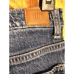 Y2K BDG Urban Outfitters Women's A-Wide Leg Size 28 High Rise Blue Jeans Baggy